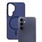 Etui 3mk Smoke MagCase na Samsung Galaxy S26 - granatowe