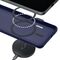 Etui 3mk Smoke MagCase na Samsung Galaxy S26 - granatowe
