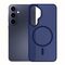 Etui 3mk Smoke MagCase na Samsung Galaxy S26 - granatowe