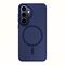 Etui 3mk Smoke MagCase na Samsung Galaxy S26 - granatowe