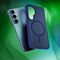 Etui 3mk Smoke MagCase na Samsung Galaxy S26 - granatowe