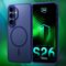 Etui 3mk Smoke MagCase na Samsung Galaxy S26+ - granatowe