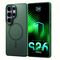 Etui 3mk Smoke MagCase na Samsung Galaxy S26 Ultra - zielone