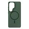 Etui 3mk Smoke MagCase na Samsung Galaxy S26 Ultra - zielone