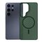 Etui 3mk Smoke MagCase na Samsung Galaxy S26 Ultra - zielone
