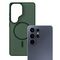 Etui 3mk Smoke MagCase na Samsung Galaxy S26 Ultra - zielone