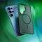 Etui 3mk Smoke MagCase na Samsung Galaxy S26 Ultra - zielone