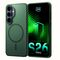 Etui 3mk Smoke MagCase na Samsung Galaxy S26 - zielone