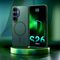 Etui 3mk Smoke MagCase na Samsung Galaxy S26 - zielone