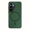 Etui 3mk Smoke MagCase na Samsung Galaxy S26 - zielone