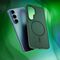 Etui 3mk Smoke MagCase na Samsung Galaxy S26 - zielone