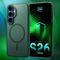 Etui 3mk Smoke MagCase na Samsung Galaxy S26 - zielone