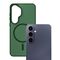 Etui 3mk Smoke MagCase na Samsung Galaxy S26 - zielone