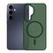 Etui 3mk Smoke MagCase na Samsung Galaxy S26 - zielone