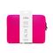 Puro SLIM GUARD Sleeve Bag Neoprene 13-14'' pink