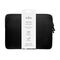 Puro SLIM GUARD sleeve bag Neoprene 17-18'' black