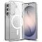 Ringke Fusion Magnetic MagSafe Case for Samsung Galaxy S26 - Transparent