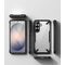 Ringke Fusion X Case for Samsung Galaxy S26+ - Transparent Black
