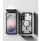 Ringke Fusion X Magnetic MagSafe Case for Samsung Galaxy S26+ - Clear Black