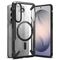 Ringke Fusion X Magnetic MagSafe Case for Samsung Galaxy S26 - Clear Black