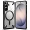 Ringke Fusion X Magnetic MagSafe Case for Samsung Galaxy S26 - Clear Black