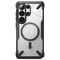 Ringke Fusion X Magnetic MagSafe Case for Samsung Galaxy S26 Ultra - Clear Black