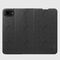 SBS Wallet Smooth Case for iPhone 16e / 17e with Flip - Black | Techbox