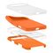 Spigen Silicone Fit Mag MagSafe Case for iPhone 17 Pro Max - Orange