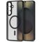 Tech-Protect BasicMag MagSafe Case for Samsung Galaxy S26 - Transparent Black