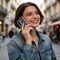Tech-Protect FlexAir Case for Samsung Galaxy A57 5G - Clear Glitter