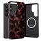 Tech-Protect Lamano MagSafe Case for Samsung Galaxy S26 Ultra - Brown and Black