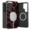 Tech-Protect Lamano MagSafe Case for Samsung Galaxy S26 Ultra - Brown and Black