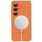 Tech-Protect Magmat MagSafe Case for Samsung Galaxy S26 - Orange Matte