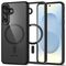 Tech-Protect Magmat MagSafe Case for Samsung Galaxy S26 - Transparent Black