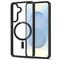 Tech-Protect Magmat MagSafe Case for Samsung Galaxy S26 - Transparent Black