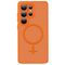 Tech-Protect Magmat MagSafe Case for Samsung Galaxy S26 Ultra - Orange Matte