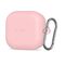Tech-Protect Silicone Hook Case for Samsung Galaxy Buds 4 / 4 Pro - Pink
