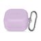 Tech-Protect Silicone Hook Case for Samsung Galaxy Buds 4 / 4 Pro - Purple