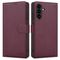 Tech-Protect Wallet Case for Samsung Galaxy A36 / A56 / A37 5G - Burgundy - Uncategorized Cases (2) - Cases - Techbox