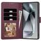 Tech-Protect Wallet Case for Samsung Galaxy A36 / A56 / A37 5G - Burgundy - Uncategorized Cases (2) - Cases - Techbox