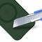 3mk Smoke MagCase for iPhone 17 - Green-Translucent