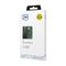 3mk Smoke MagCase for Samsung Galaxy S24 - Green-Translucent