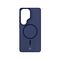3mk Smoke MagCase for Samsung Galaxy S25 Ultra - Blue-Translucent