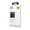 3mk Smoke MagCase for Samsung Galaxy S25 Ultra - Blue-Translucent