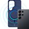 3mk Smoke MagCase for Samsung Galaxy S25 Ultra - Blue-Translucent