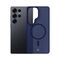 3mk Smoke MagCase for Samsung Galaxy S25 Ultra - Blue-Translucent