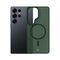 3mk Smoke MagCase for Samsung Galaxy S25 Ultra - Green-Translucent