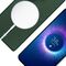 3mk Smoke MagCase for Samsung Galaxy S25 Ultra - Green-Translucent