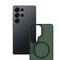 3mk Smoke MagCase for Samsung Galaxy S25 Ultra - Green-Translucent