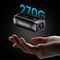 AKEEYO 710 Lite Handlebar Action Camera for Bikes and Motorcycles - Black | Techbox